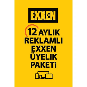 12 Aylık Dijital Üyelik Kodu - Reklamlı