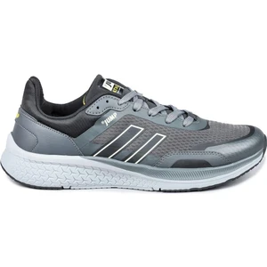 30601 Gri - Siyah Erkek Sneaker Günlük Spor Ayakkabı
