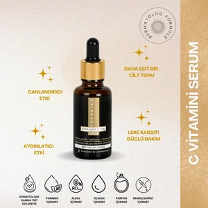 PUREBIEN SKIN LAB %15 C Vitamini Serum
