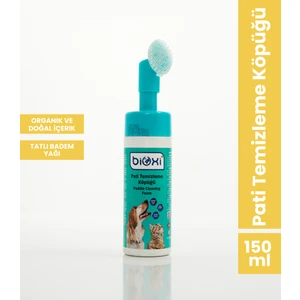 Pati Temizleme Köpüğü 150 ml 5,07 Floz Ucu Fırçalı Köpük Pompalı