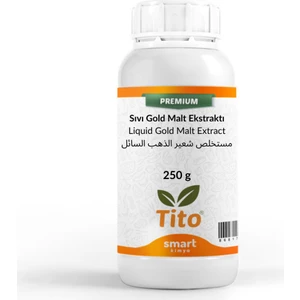 Premium Sıvı Gold Malt Ekstraktı Özü 250 G