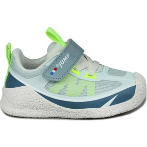 31127 Bebe Sneaker Spor Ayakkabı - Gri-Yeşil - 21