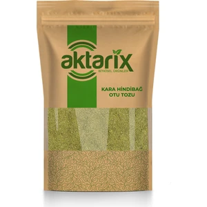 150 gr Kara Hindiba Otu Tozu - Yeni Öğütülmüş