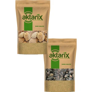 Tane Halile Seti 50 gr Tane Sarı Halile + 50 gr Tane Kara Halile