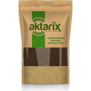 100 gr Kara Mürver Meyvesi Tozu - Yeni Öğütülmüş