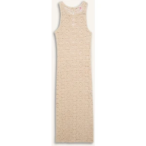 Dantel Kolsuz Plaj Elbisesi-Fall in Love A0239AX24SM