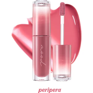 Kalıcı, Pigmentli, Parlak Bitişli Tint PERIPERA Ink Mood Glowy Tint 19 Mauve Chaos (Honey K-Ookie)