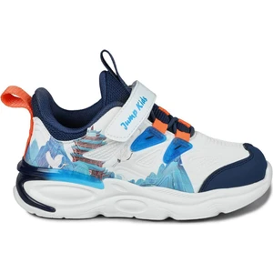 Kız Çocuk Spor Ayakkabı 31-35 Numara Mavi