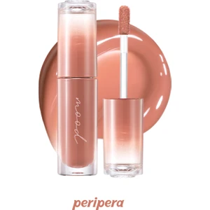Kalıcı, Pigmentli, Parlak Bitişli Tint PERIPERA Ink Mood Glowy Tint 18 Nude Area (Honey K-Ookie)