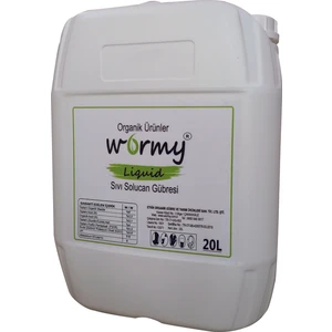 Sıvı Solucan Gübresi 20 Litre