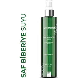 Doğal Biberiye Suyu -  Saç Ve Cilt Bariyeri Bakımı İçin Saç & Cilt Toniği