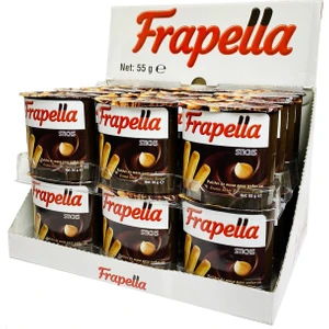 Kakaolu Fındık Kreması & Grissini 24 Adet x 55 Gr