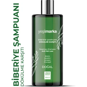 Doğal Biberiye Şampuanı 250 ml
