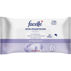 Dış Genital Bölge Bakım Mendilleri 20 adet