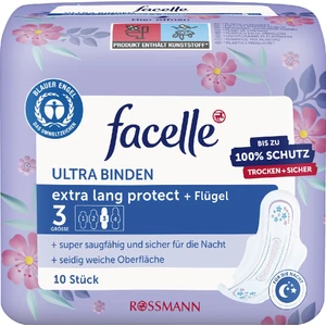 Ultra Ped 10'lu Kanatlı Gece Koruyucu