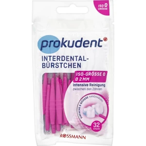 Pembe Arayüz Fırçası Tel 0,4 mm - Dış Fırça 2 mm  32 Adet
