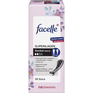 Günlük Ped 28'lı String&Slip Siyah