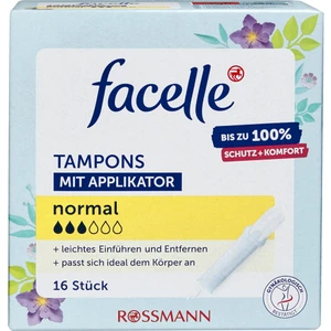 Tampon Aplikatörlü 16'lı