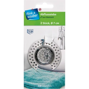 Flınk & Sauber Lavabo Süzgeci 2'li