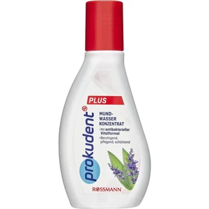 Konsantre Plus Ağız Bakım Suyu 125 ml Adaçayı ve Papatya Özlü