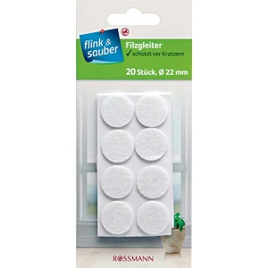 Flink & Sauber Keçe Kaydırmaz 20'li