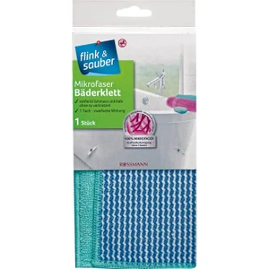 Flink & Sauber Banyo Temizlik Bezi Tekli Mikrofiber