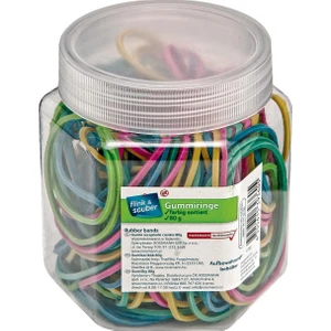 Flink & Sauber Ambalaj Lastiği Renkli 80 gr