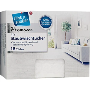 Flink & Sauber Toz Alma Bezı 3D 18'li