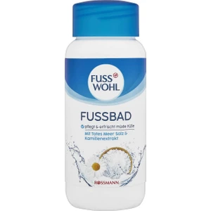 Ayak Banyosu Tuzu 450G Papatya