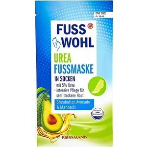 Ayak Maskesi Çorap Üre Içerikli