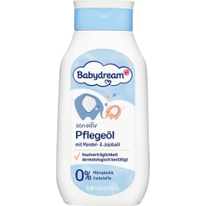 Bebek Bakım Yağı Katkısız Badem ve Jojoba Yağlı 250 ml