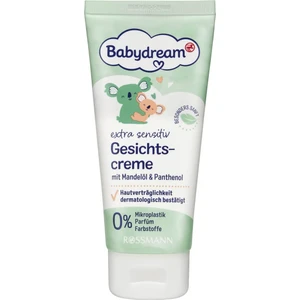 Bebek Yüz Bakım Kremi Çok Hassas Cilt Badem Yağlı 100 ml
