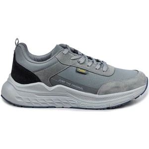 30564 Gri Erkek Sneaker Günlük Spor Ayakkabı