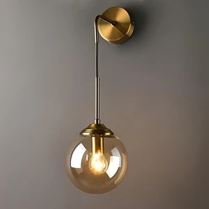 Aybal Gold Kasa Bal Cam Aplik