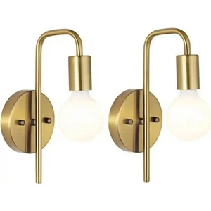 Tuana Gold Boyalı 2li Aplik