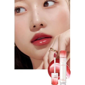 Yapışkanlık Hissi Vermeyen Yoğun Işıltılı Tint CLIO Crystal Glam Tint (08 Gentle Cinnamon)