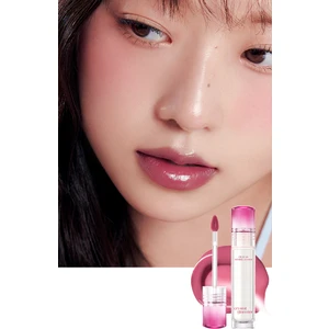 Yapışkanlık Hissi Vermeyen Yoğun Işıltılı Tint CLIO Crystal Glam Tint (04 Pale Plum)
