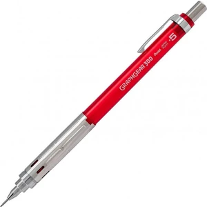 GraphGear 300 Versatil Kalem 0.5 mm Kırmızı PG315-TBX