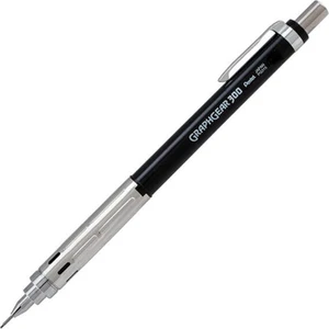 GraphGear 300 Versatil Kalem 0.7 mm Siyah PG317-AX