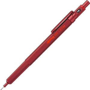 600 Kırmızı 0.5 mm Versatil Kalem