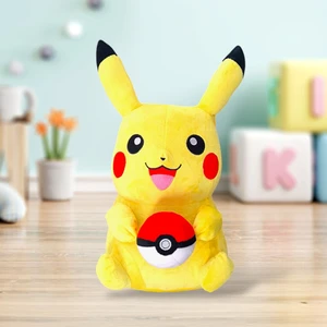 NB Market Pokemon Pikachu Peluş Oyuncak 40CM Poketopu Tutan Pikachu Büyük Boy Hediyelik Peluş