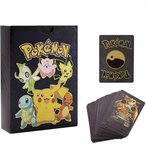 NB Market Pokemon Kırılmaz Flex Parlak Kart 1 Paket Pokekart 25 Adet Pokemon Kart Serisi