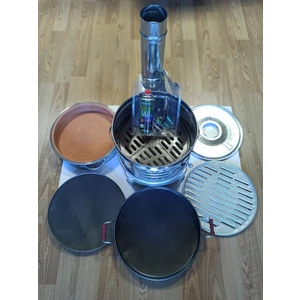 Güveç Mangal Odunlu Soba