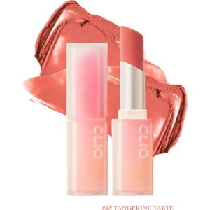 Yumuşak Dokulu, Hafif Mat Görünüm Sunan Ruj CLIO Chiffon Mood Lip ( 08 Tangerine Tarte)