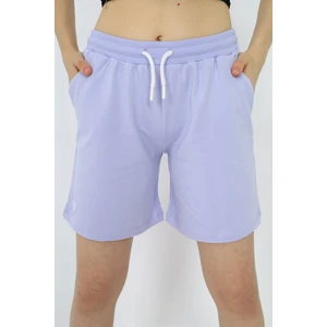 Kız Çocuk Baskılı Şort