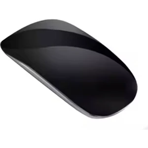 Dokunmatik Şarjlı Kablosuz Mouse Apple macbook Uyumlu Magic Mouse Özellikli Uzun Şarj Süresi Siyah