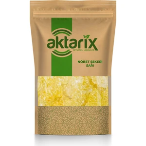 150 gr Safranlı Sarı Nöbet Şekeri