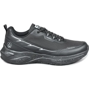 30720 Siyah Sneaker Erkek Spor Ayakkabı