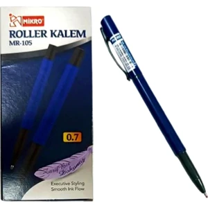 Roller Kalem 0.7 Mavi (MR-105) 12 Adet