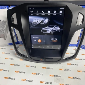 For-X Ford Focus 9.7 Inch Black  3-4 9.7 Inch Black Tesla Multimedya